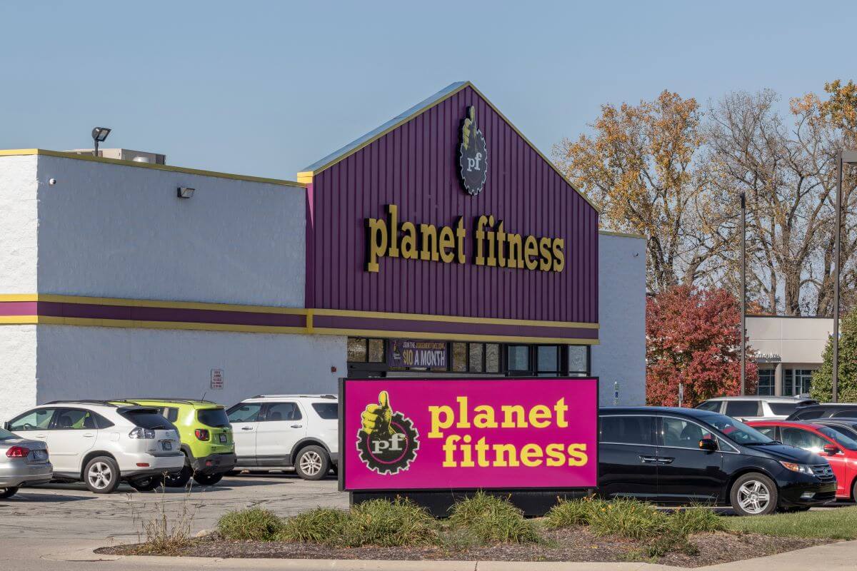 5 Day Bro Split Workout at Planet Fitness