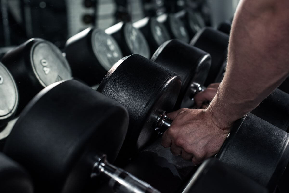 How to Work Out Forearms with Dumbbells