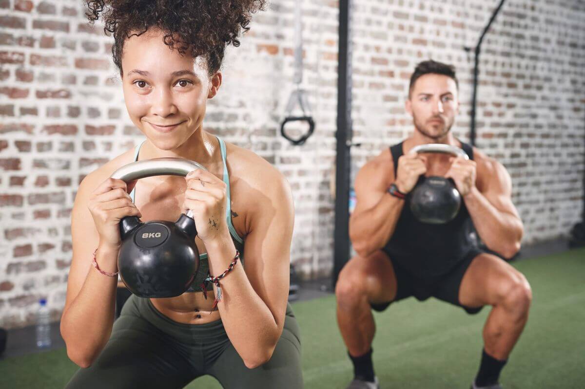 Kettlebell Glute Workout: Build Bigger Glutes with Your Kettlebells